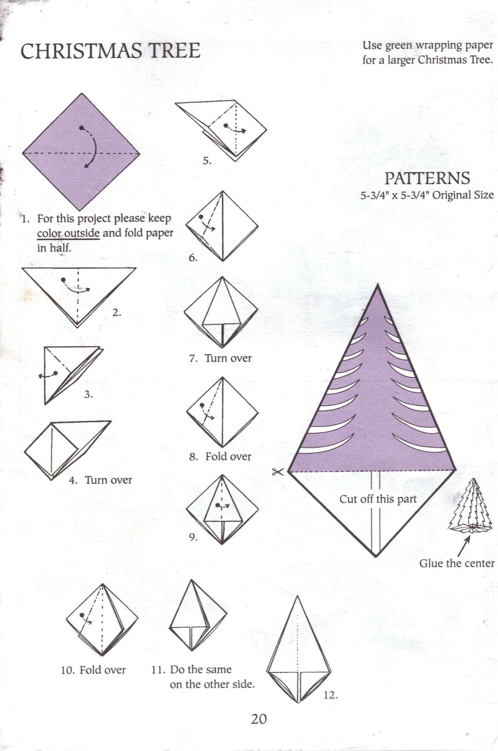 How to Make a 3D Paper Tree | eHow.com